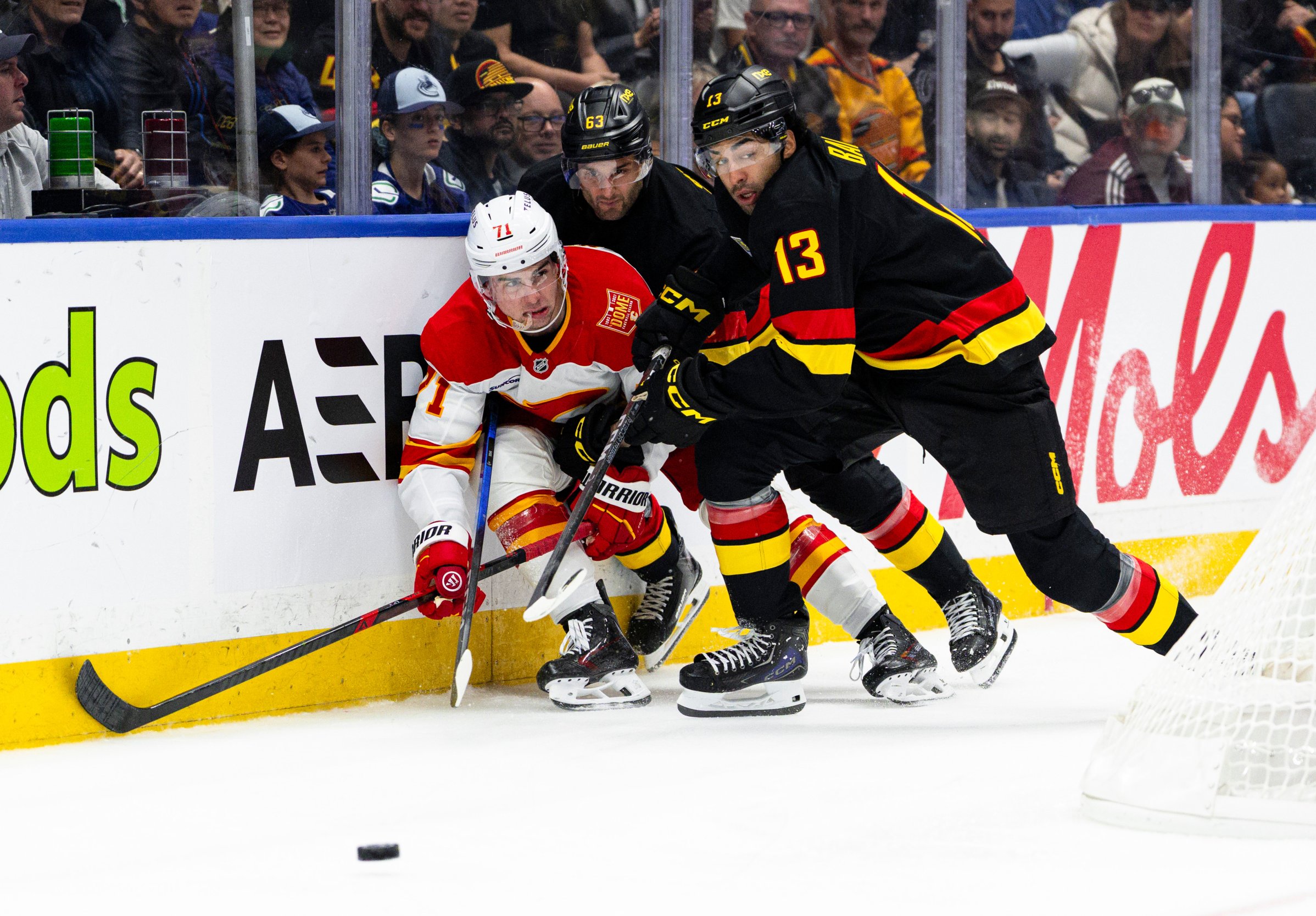 Photo: dennikn.sk Seattle Kraken defeated Calgary Flames with a six to one victory