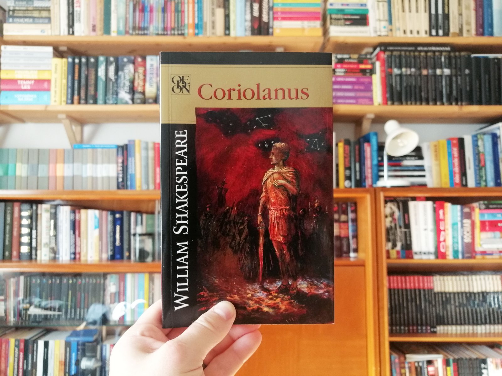 Coroilanus Blog N: W. Shakespeare: Coriolanus (Čitateľský denník 53/2026) — Denník N